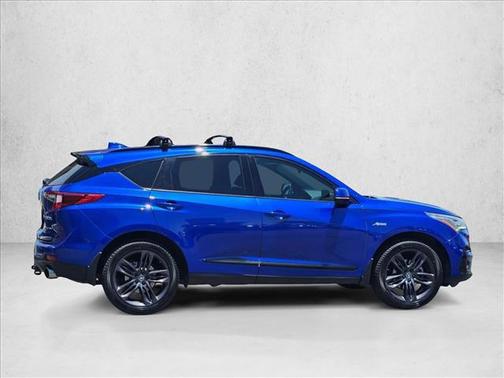 Apex Blue Pearl 2019 Acura RDX A-Spec
