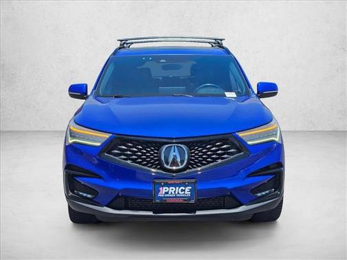 Apex Blue Pearl 2019 Acura RDX A-Spec
