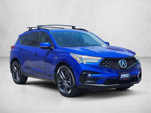 Apex Blue Pearl 2019 Acura RDX A-Spec
