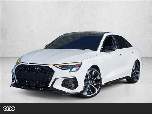 2024 Audi S3 Premium Plus TFSI quattro S tronic