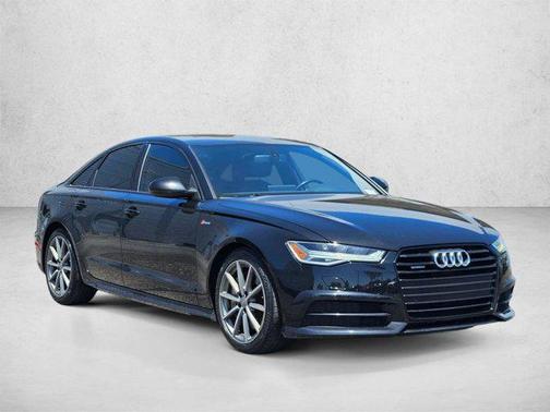 Black 2017 Audi A6 3.0T Premium Plus