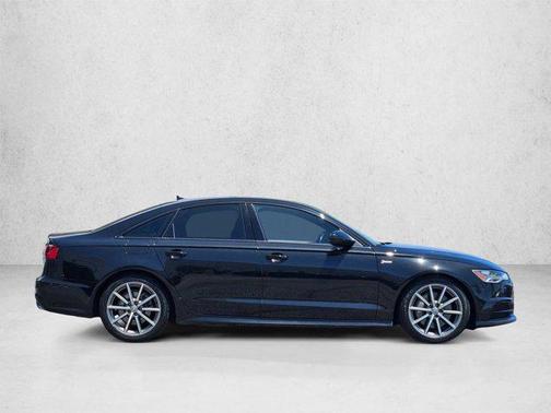 Black 2017 Audi A6 3.0T Premium Plus