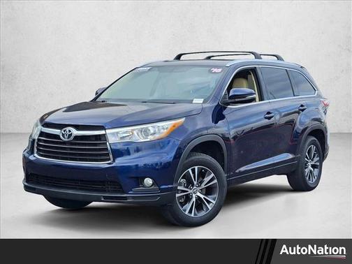 2016 Toyota Highlander XLE