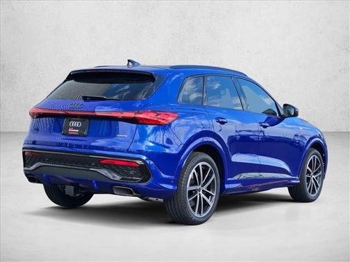 Ultra Blue Metallic 2026 Audi Q5 Prestige TFSI quattro S tronic