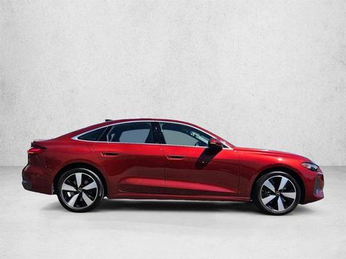 Grenadine Red Metallic 2025 Audi A5 Premium Plus TFSI quattro S tronic