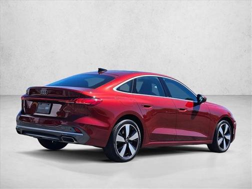 Grenadine Red Metallic 2025 Audi A5 Premium Plus TFSI quattro S tronic