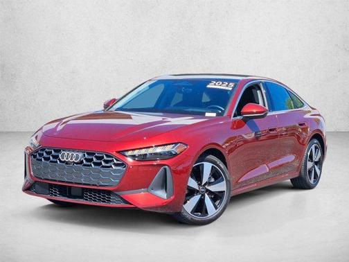 Grenadine Red Metallic 2025 Audi A5 Premium Plus TFSI quattro S tronic