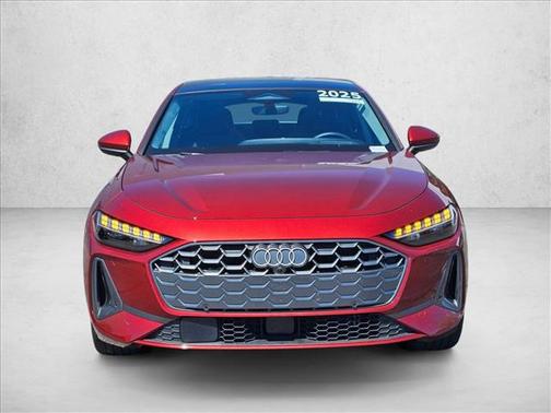 Grenadine Red Metallic 2025 Audi A5 Premium Plus TFSI quattro S tronic