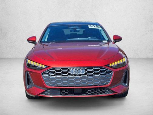Grenadine Red Metallic 2025 Audi A5 Premium Plus TFSI quattro S tronic