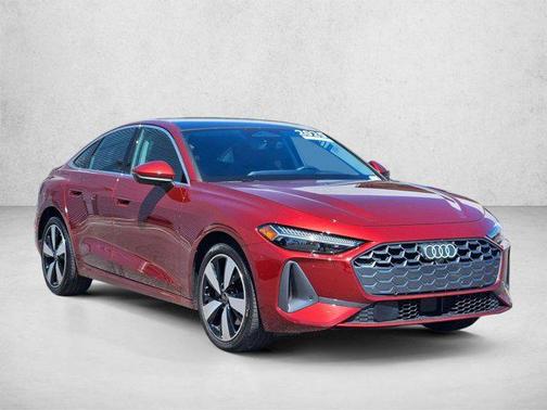 Grenadine Red Metallic 2025 Audi A5 Premium Plus TFSI quattro S tronic