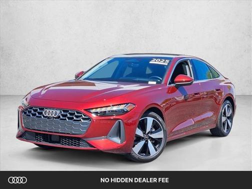 Grenadine Red Metallic 2025 Audi A5 Premium Plus TFSI quattro S tronic