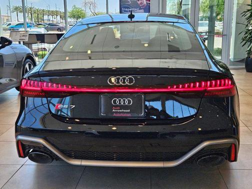 2025 Audi RS 7 4.0T Performance