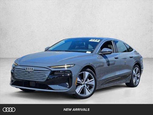 Magnet Gray 2025 Audi A6 e-tron Premium Plus