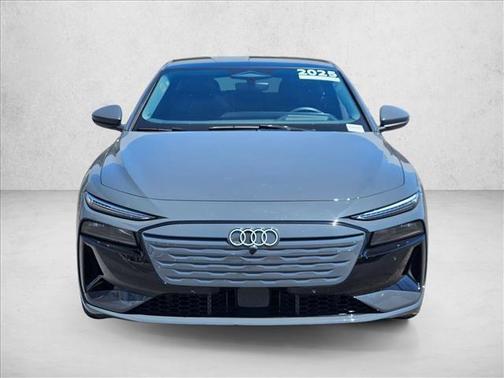 Magnet Gray 2025 Audi A6 e-tron Premium Plus