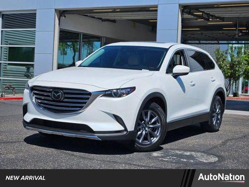 Snowflake White Pearl Mica 2021 Mazda CX-9 Touring