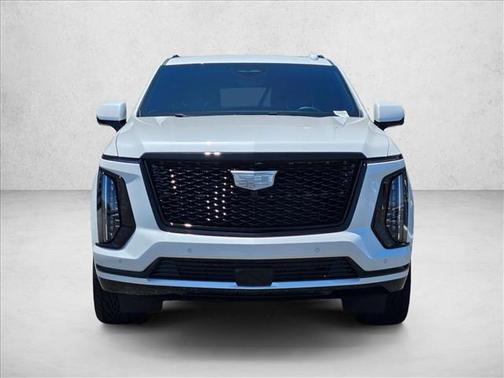 Crystal White Tricoat 2025 Cadillac Escalade Sport