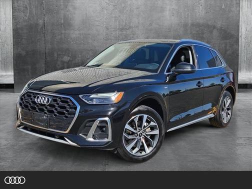 2022 Audi Q5 45 S line Premium
