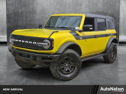 2021 Ford Bronco Wildtrak