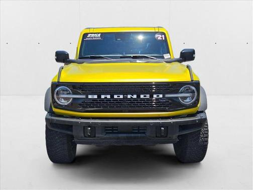 2021 Ford Bronco Wildtrak