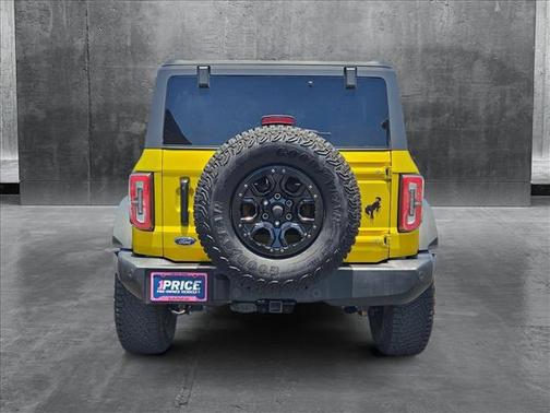 2021 Ford Bronco Wildtrak
