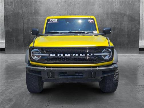 2021 Ford Bronco Wildtrak