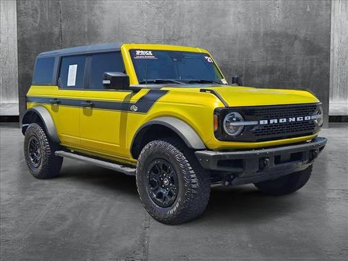 2021 Ford Bronco Wildtrak