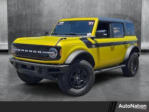 2021 Ford Bronco Wildtrak