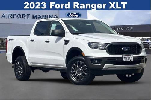 OXFORD WHITE 2023 Ford Ranger XLT
