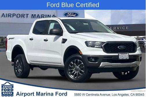 OXFORD WHITE 2023 Ford Ranger XLT