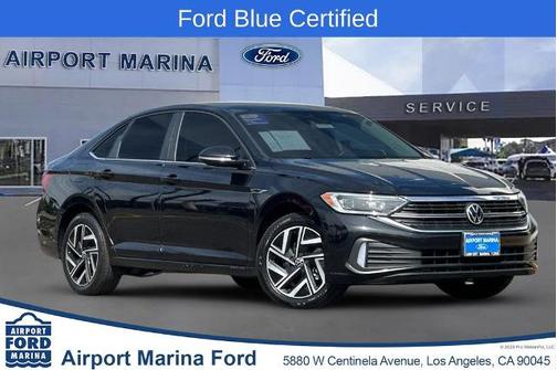 Deep Black Pearl Effect 2023 Volkswagen Jetta 1.5T SEL