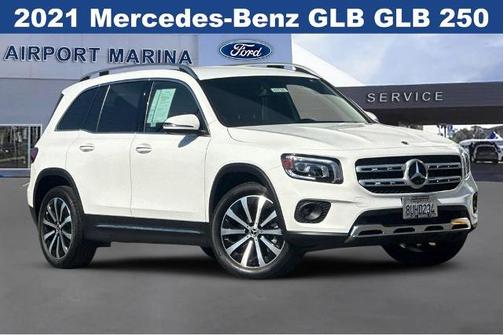 White 2021 Mercedes-Benz GLB 250 BASE