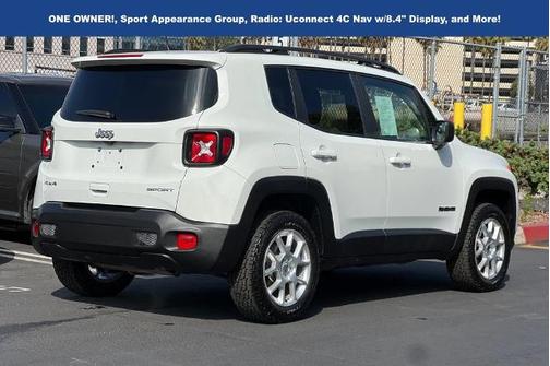 2022 Jeep Renegade SPORT
