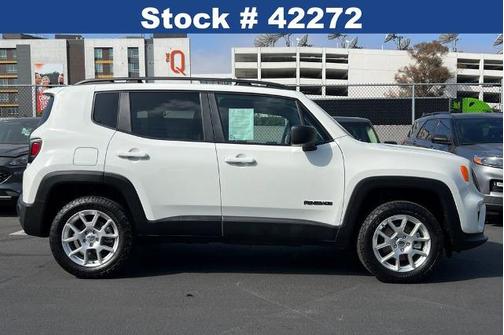 2022 Jeep Renegade SPORT