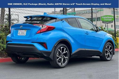 2019 Toyota C-HR XLE