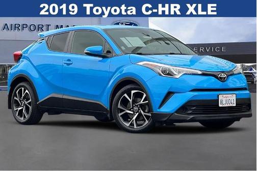 2019 Toyota C-HR XLE