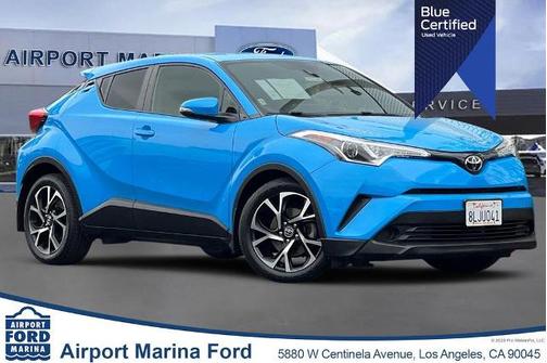 2019 Toyota C-HR XLE