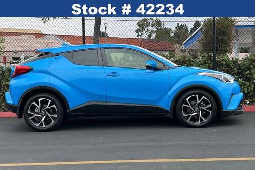2019 Toyota C-HR XLE
