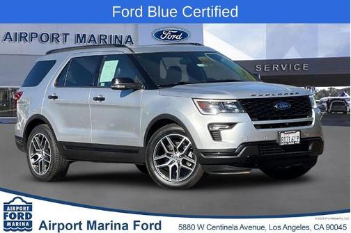 2018 Ford Explorer SPORT