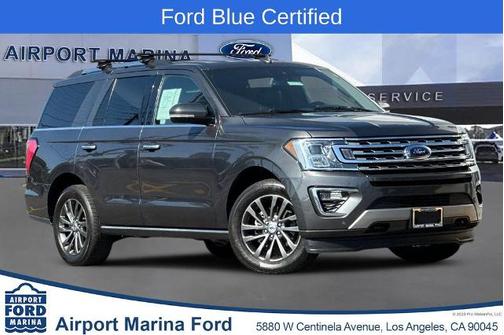 MAGNETIC METALLIC 2020 Ford Expedition LIMITED