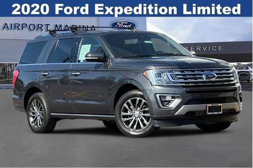 MAGNETIC METALLIC 2020 Ford Expedition LIMITED