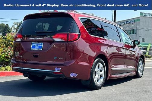 2018 Chrysler Pacifica TOURING L