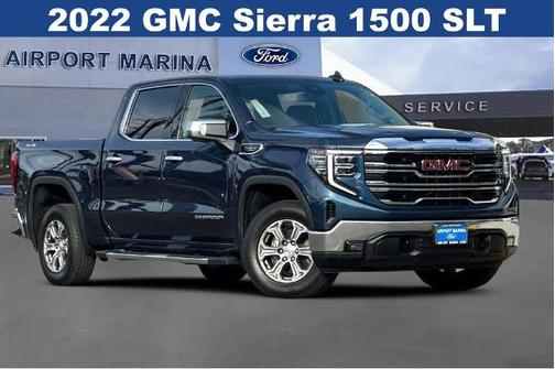 2022 GMC Sierra 1500 SLT