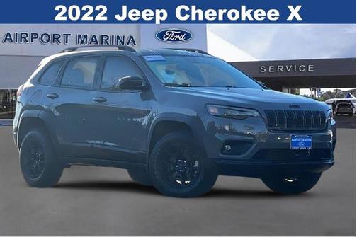 2022 Jeep Cherokee X