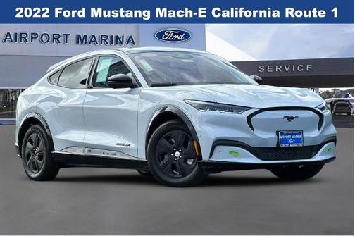 2022 Ford Mustang Mach-E CALIFORNIA ROUTE 1