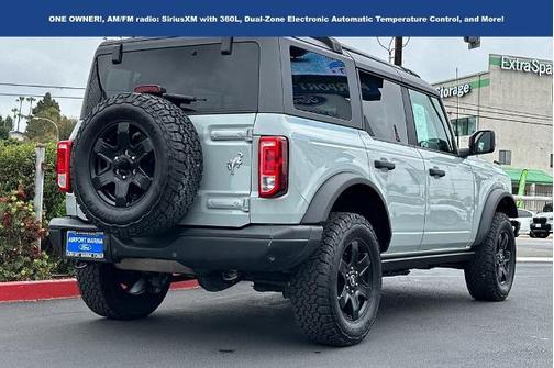 2021 Ford Bronco BLACK DIAMOND
