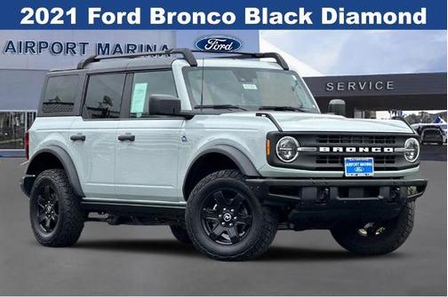 2021 Ford Bronco BLACK DIAMOND