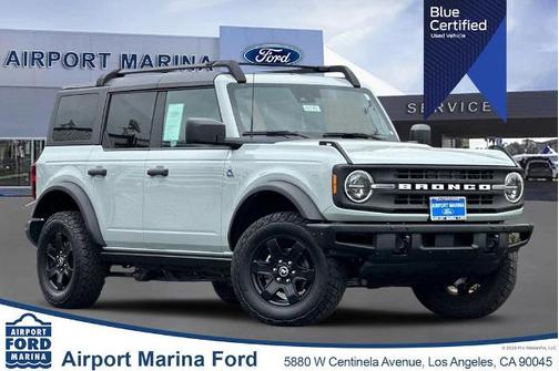 2021 Ford Bronco BLACK DIAMOND