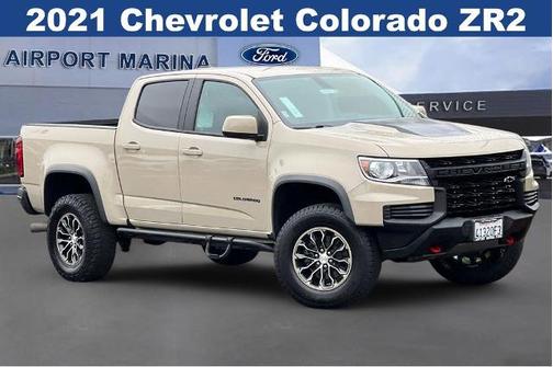 2021 Chevrolet Colorado ZR2