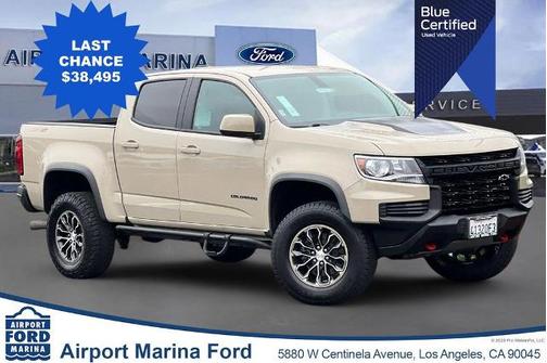2021 Chevrolet Colorado ZR2