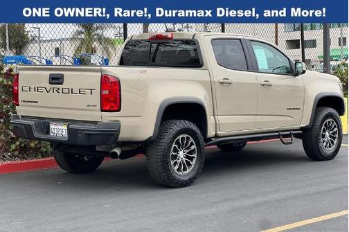 2021 Chevrolet Colorado ZR2